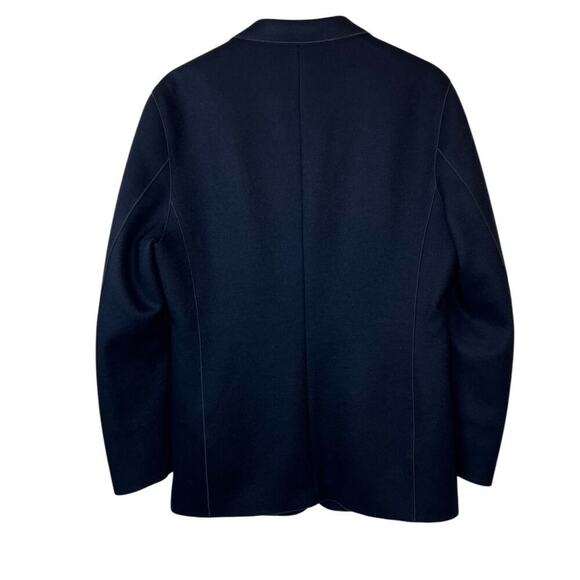 BARABAS Wool Blend Sport Coat Modern Fit in Navy Blue Men's Size Medium - Picture 3 of 10